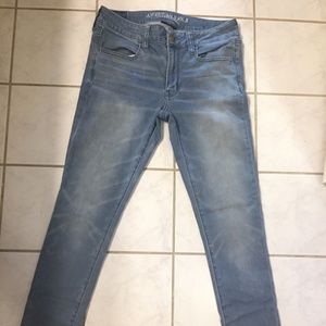 American Eagle Jeans light wash
